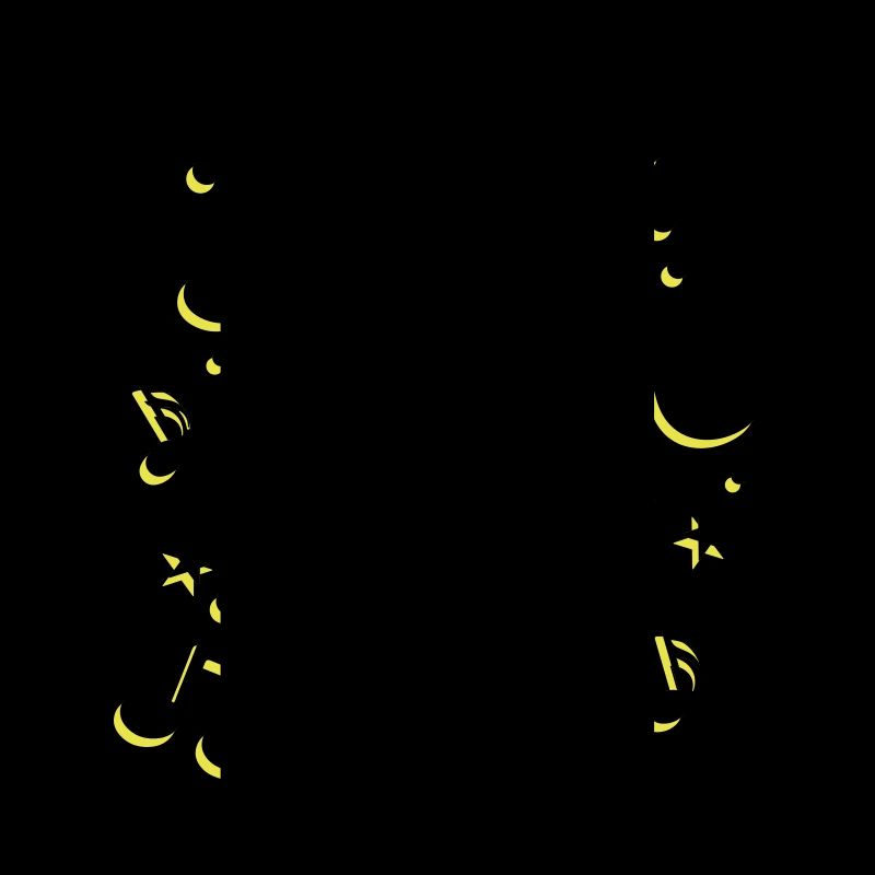 Musical Notes clef icon