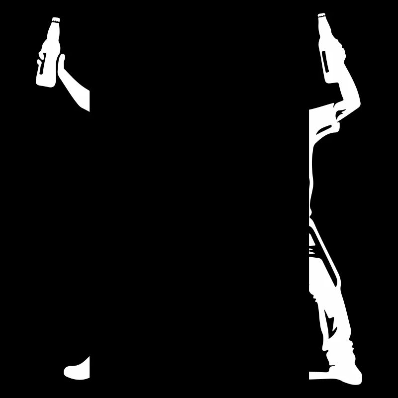 Trinker Silhouette Symbol