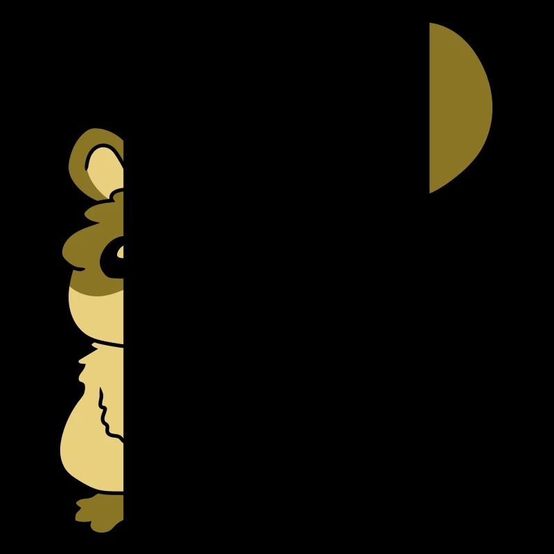 Luftballon Hamster Geschenkidee Comic