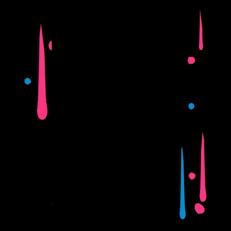 gouttes de pluie graffiti spray cool tenir noir