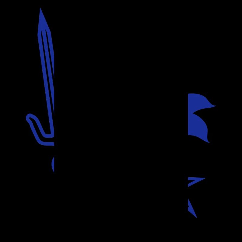 Oiseau Ninja Combattant Assassin Épée Ninja Star