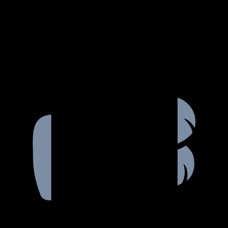 Visage Comic Main Pouce