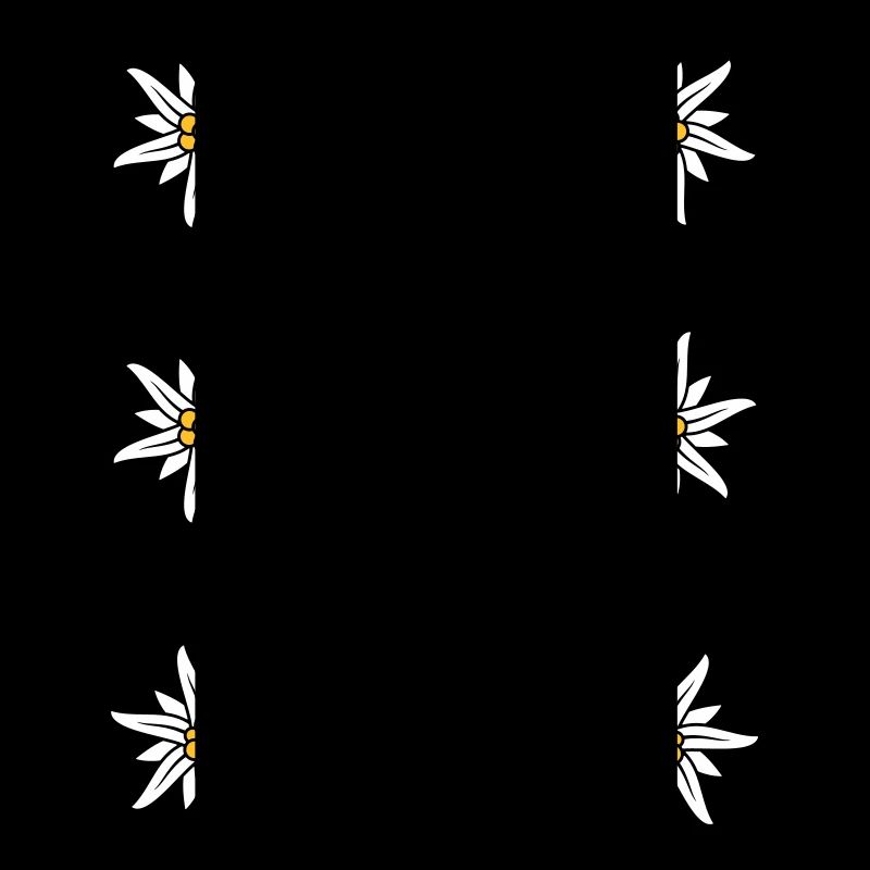 Tablier Dirndl Edelweiss