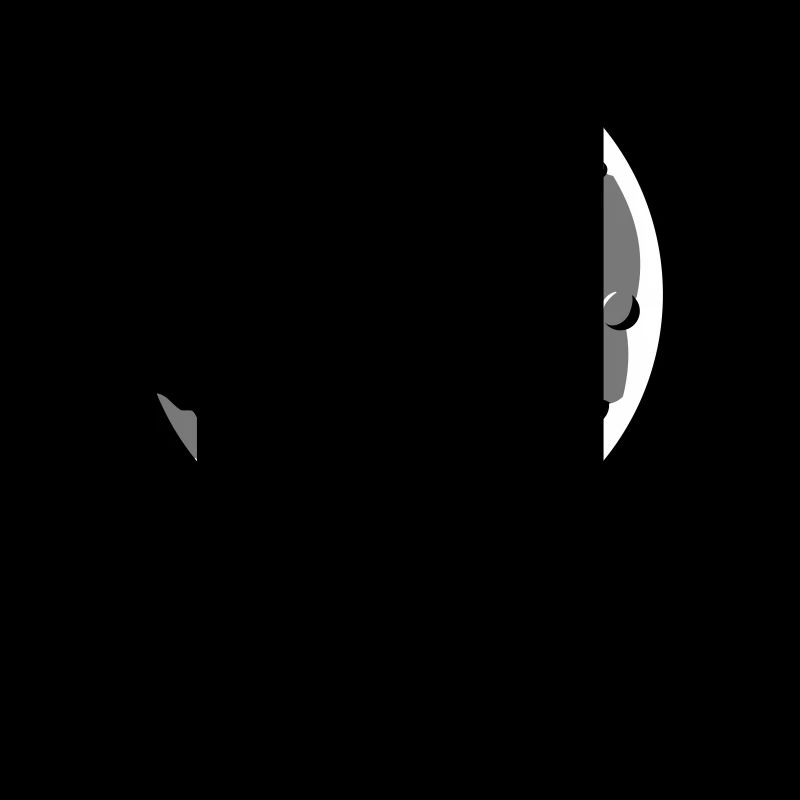 Mountaineer Logo Moon Climber