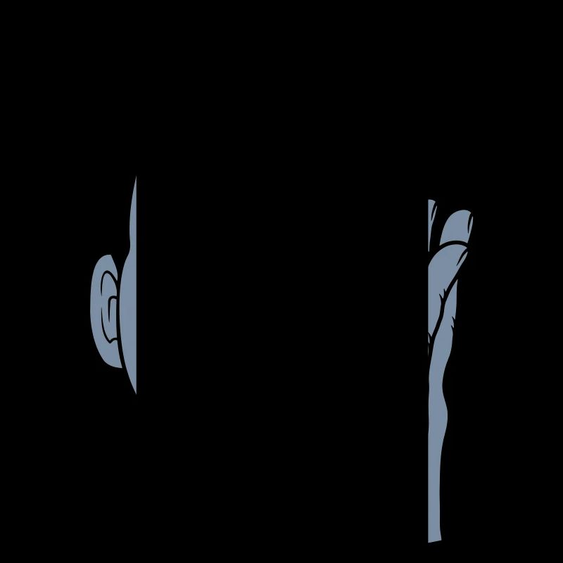 Bouche baiser main geste visage