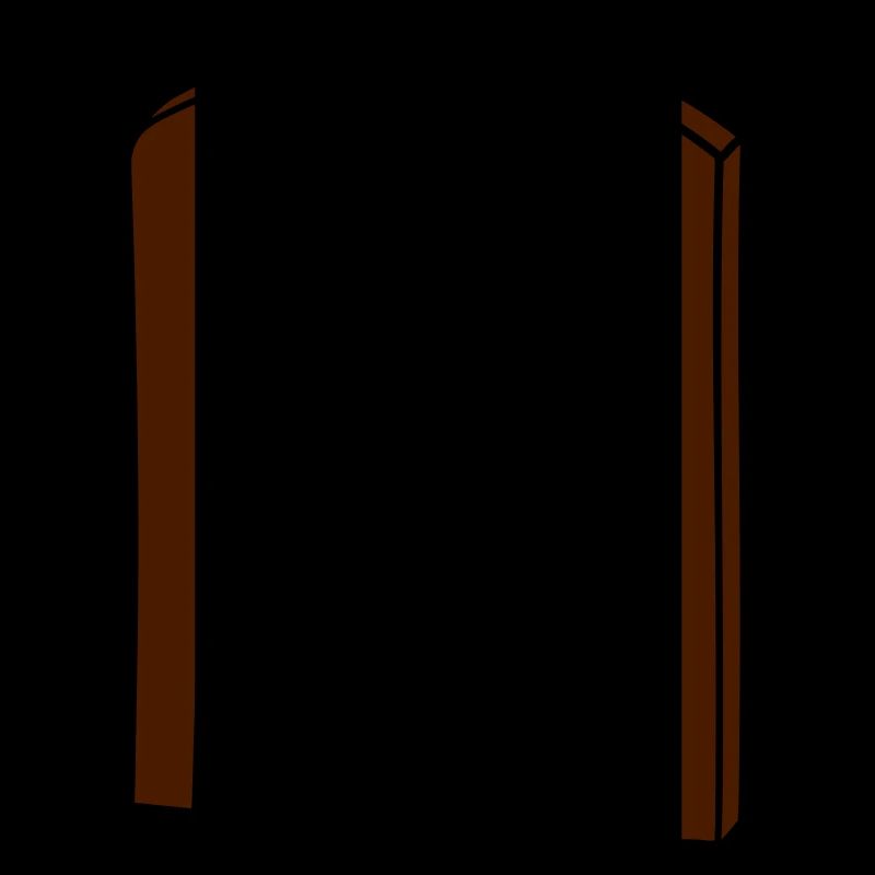 Porte en bois