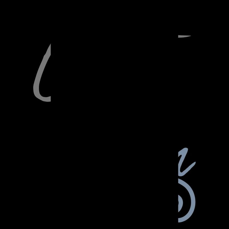 Text Logo Cat Mom