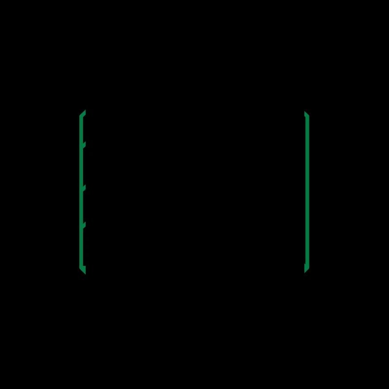 diamond with lines