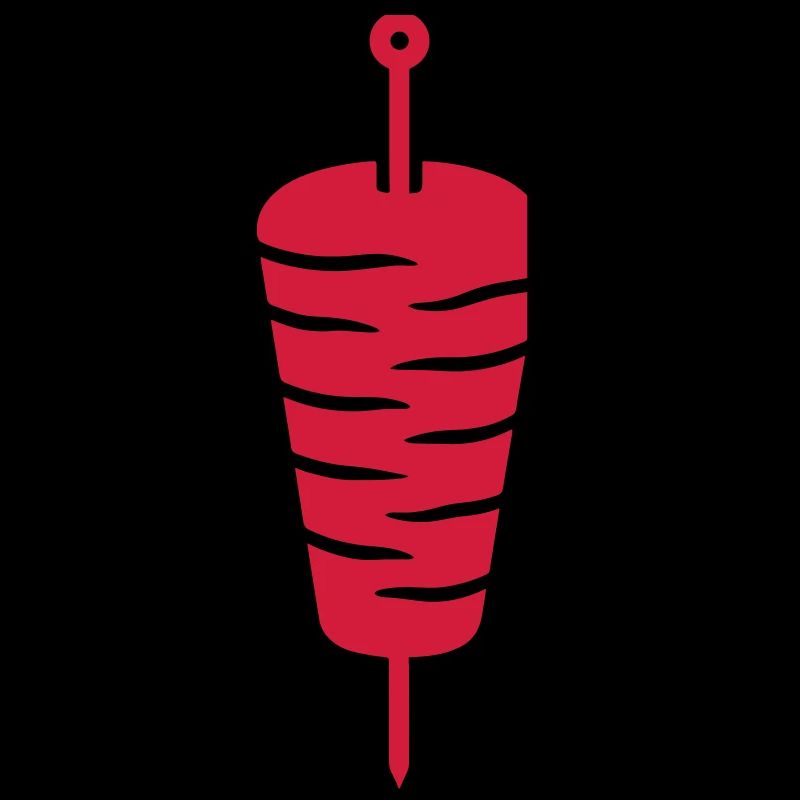 Doner Kebab Skewer Icon