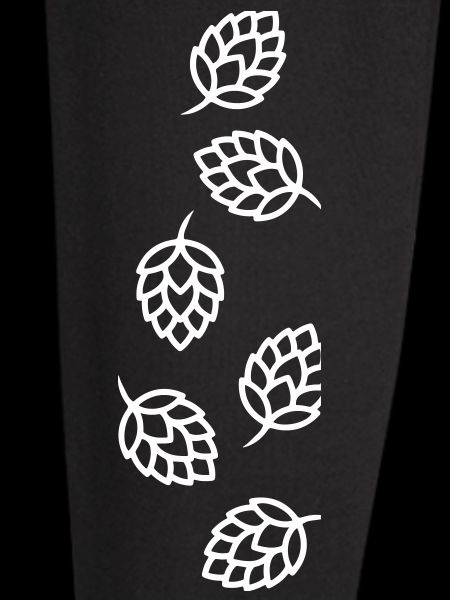 Hops Buds Barley Symbol