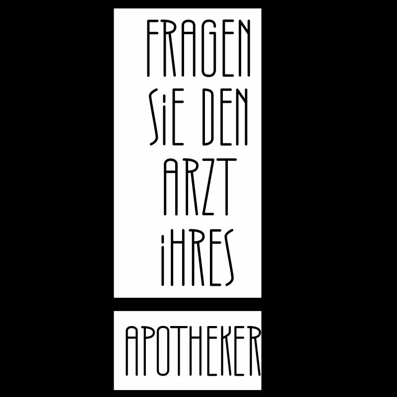 fragen Sie den Arzt Ihres Apothekers
