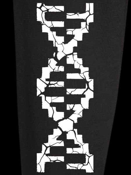 DNA Strand Broken Cracks