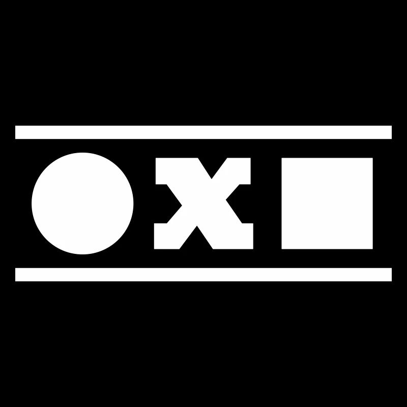 Tattoo Zeichen Abstrakt Muster OXD Geschenk