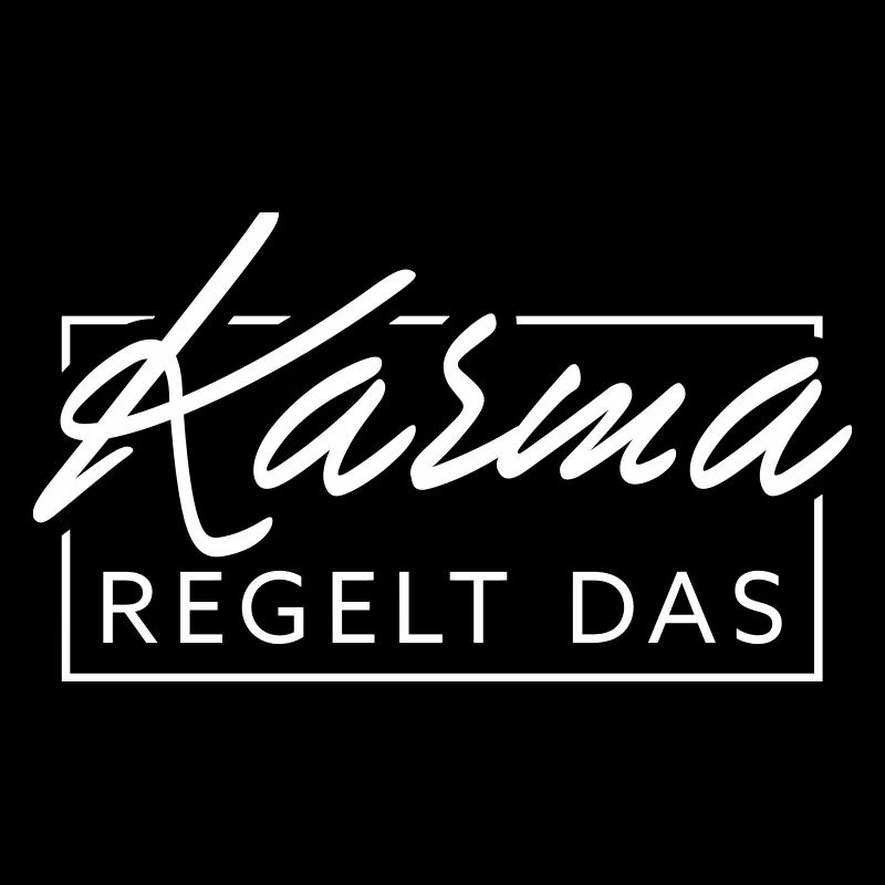 Karma regulates this