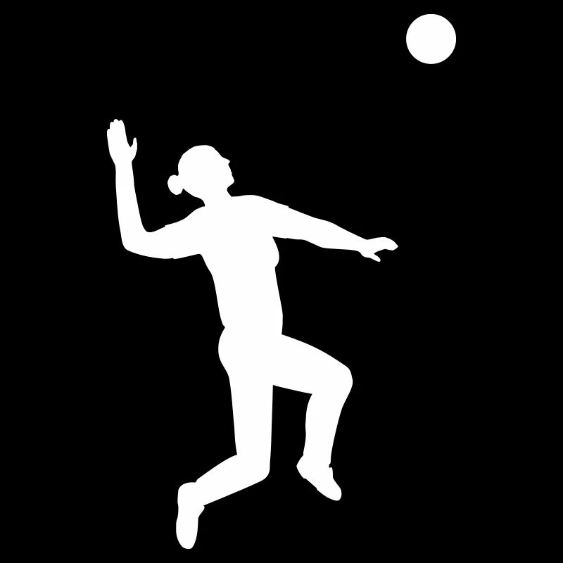 Dynamic serve in volleyball