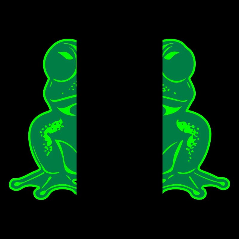 simple frog - Simple frog | Colors can be changed