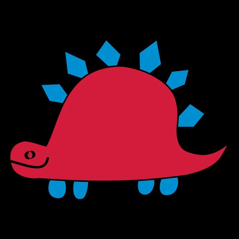 Dinosaurier - Motivfarben anpassbar