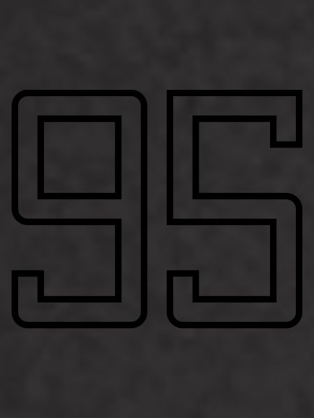 Number 95 (University Style)