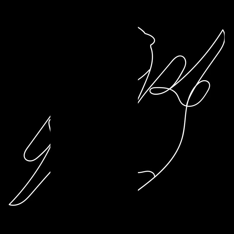 Otter One-Line-Art
