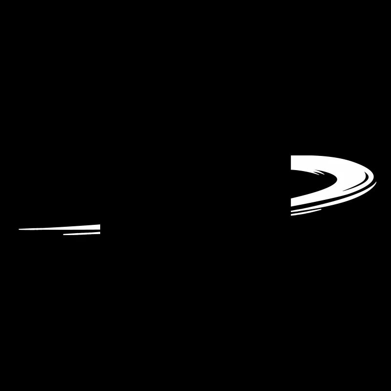 queue incurvée | Graphique-vectoriel