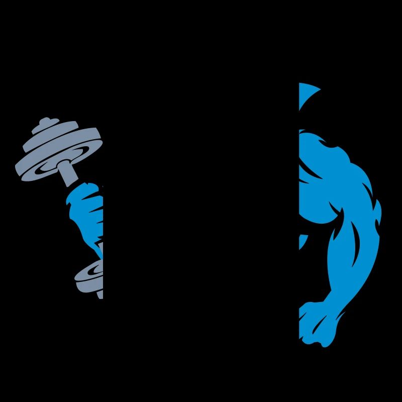 Haltère de musculation requin requin 1