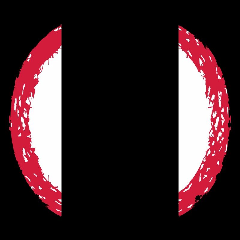 cracks round circle ring round stripe line beam u