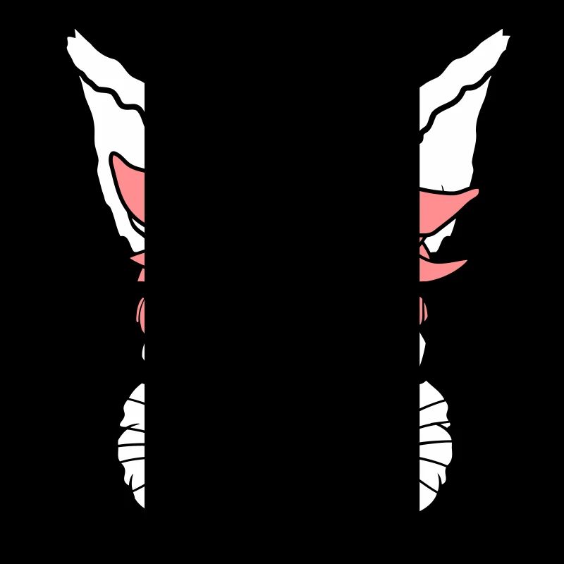 Female Nerd Rabbit Face