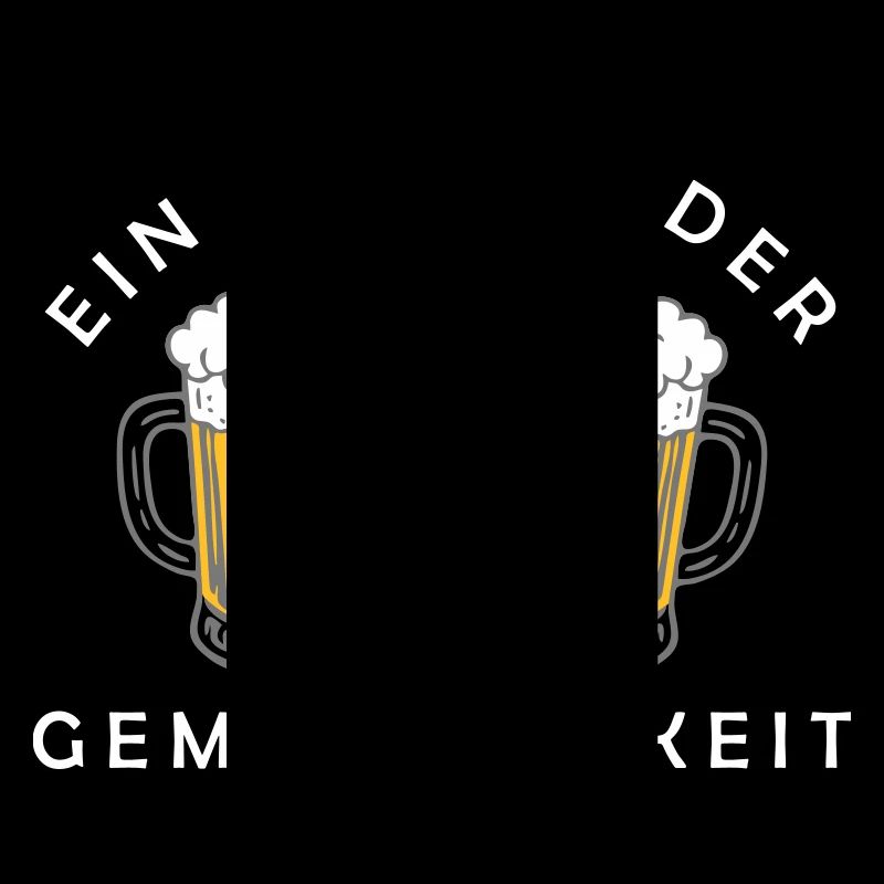 Bier - Ein Prosit der Gemütlichkeit
