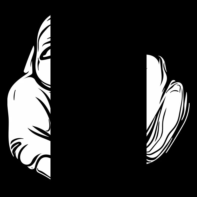 Index finger with Vector hand