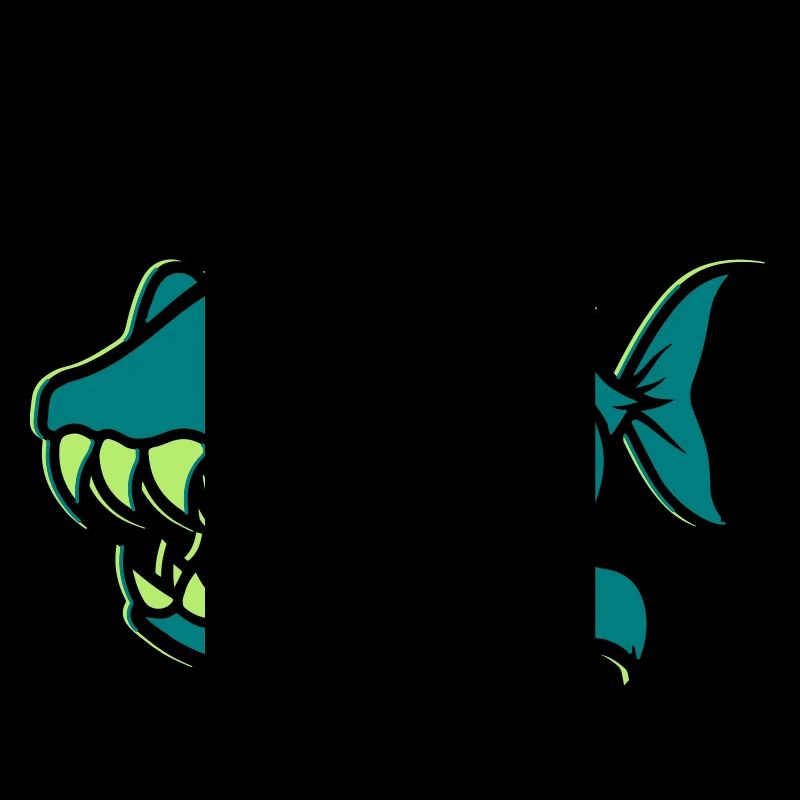 Piranha Comic Fish