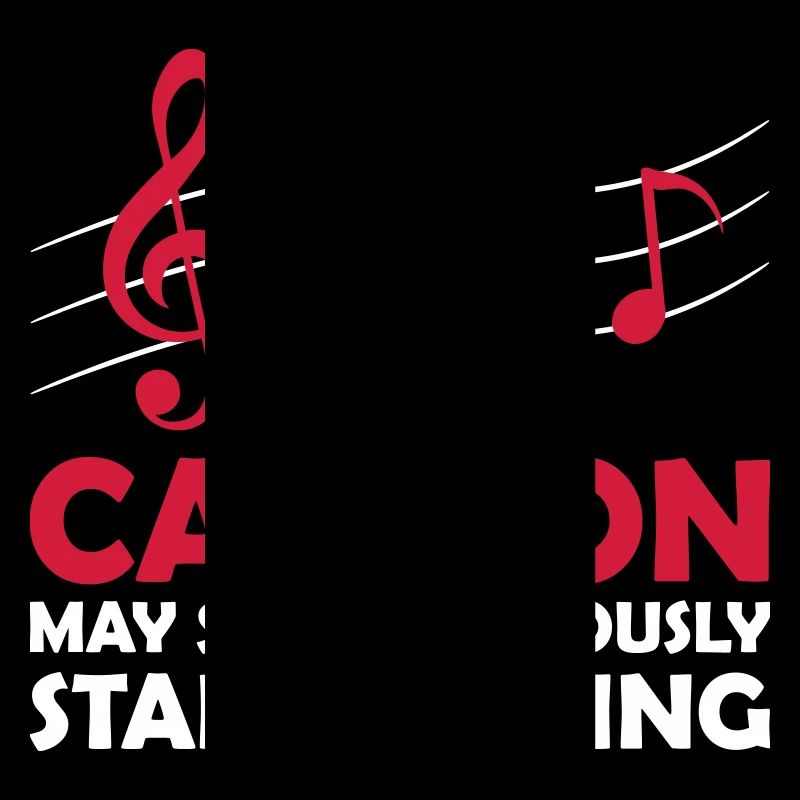 may spontaneously start singing