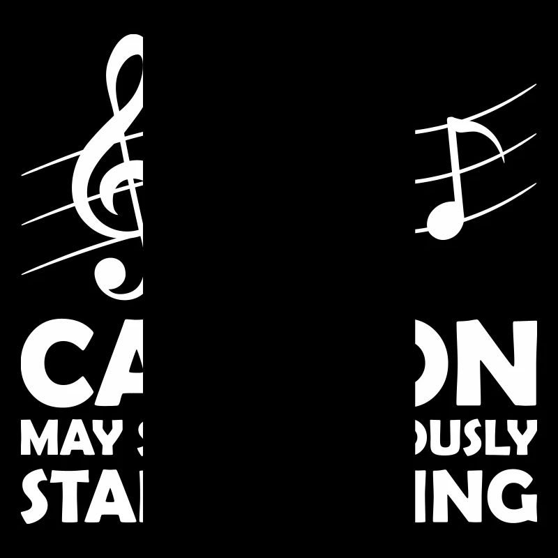 may spontaneously start singing