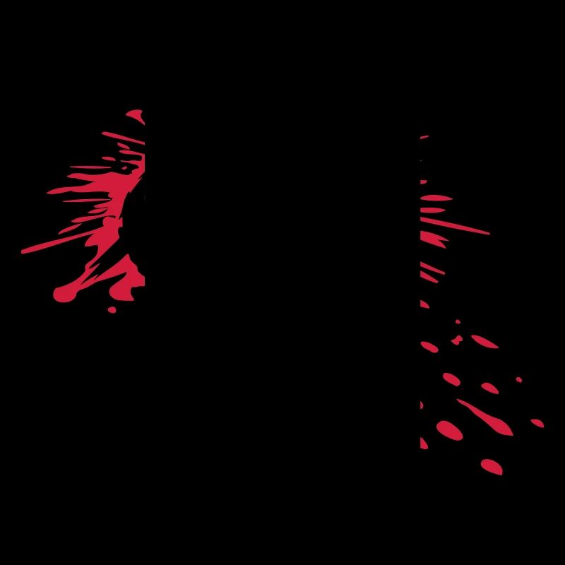 Symbole de l'anarchie du sang Splash