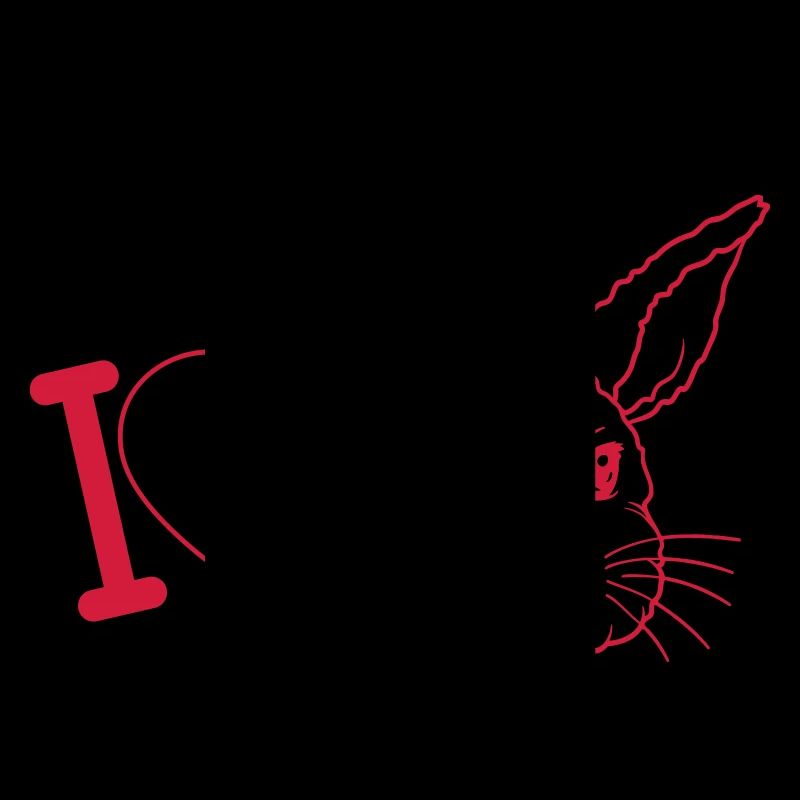 Logo I love bunnys