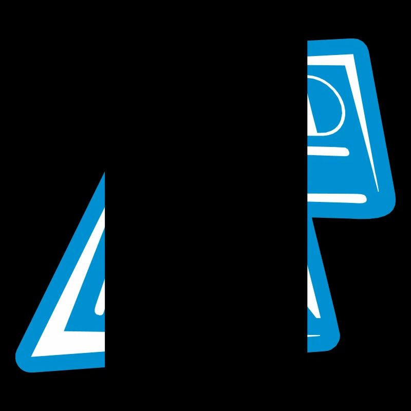 old AF Text Logo