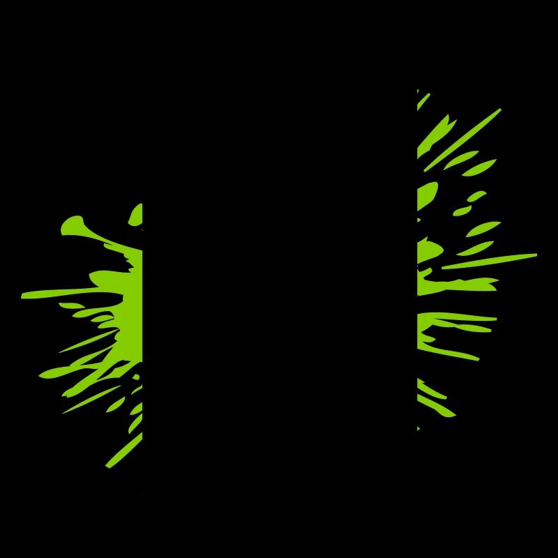 Farbklecks Konsole Retro Controller