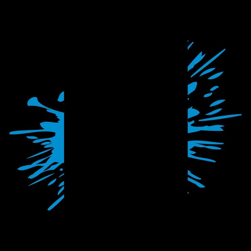 Tropfen Farbklecks Controller Konsole