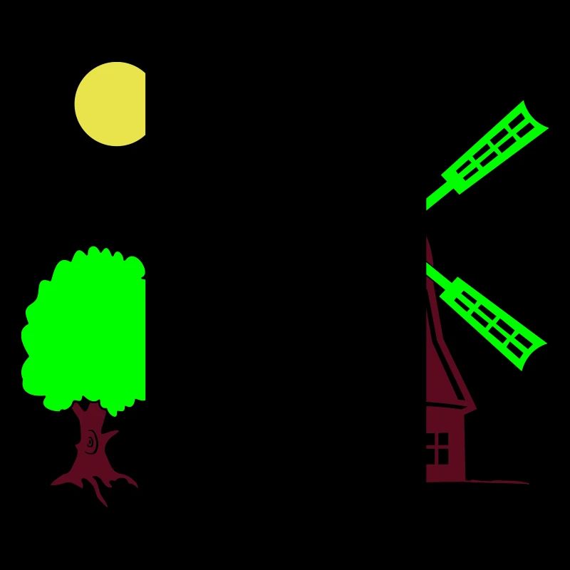 Arbre du moulin à vent