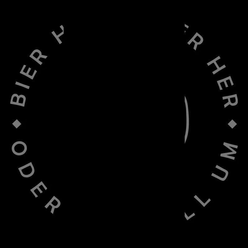 Les abeilles ici - Oder ich fall um !