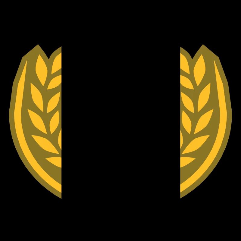 Books Stack Stars Laurel Wreath