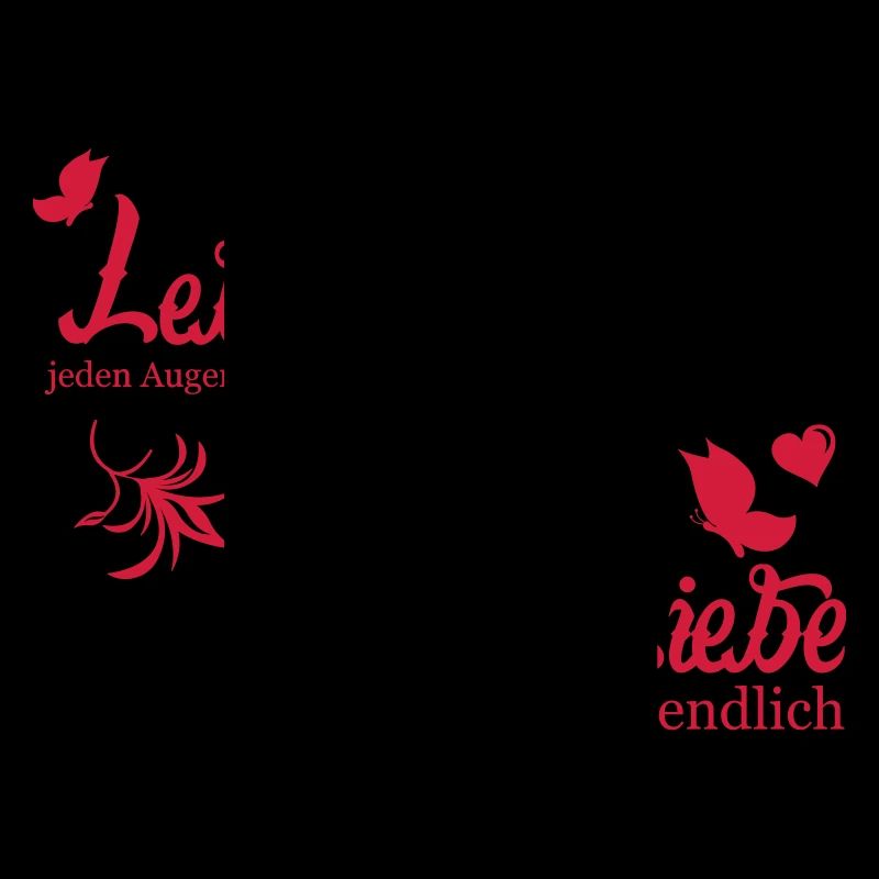 lebe lache liebe spruch