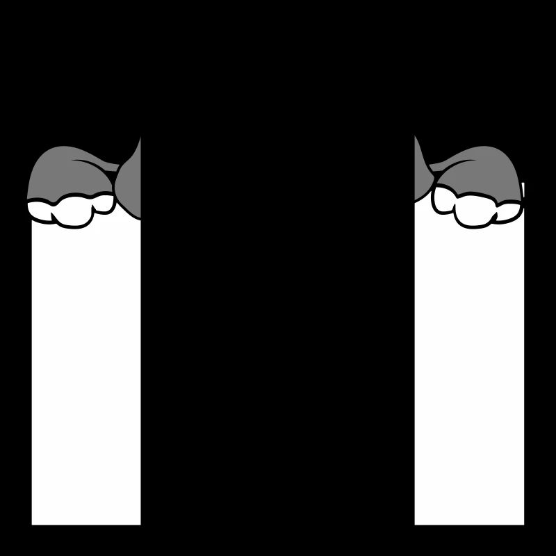 frame shield elephant sad face wall text f