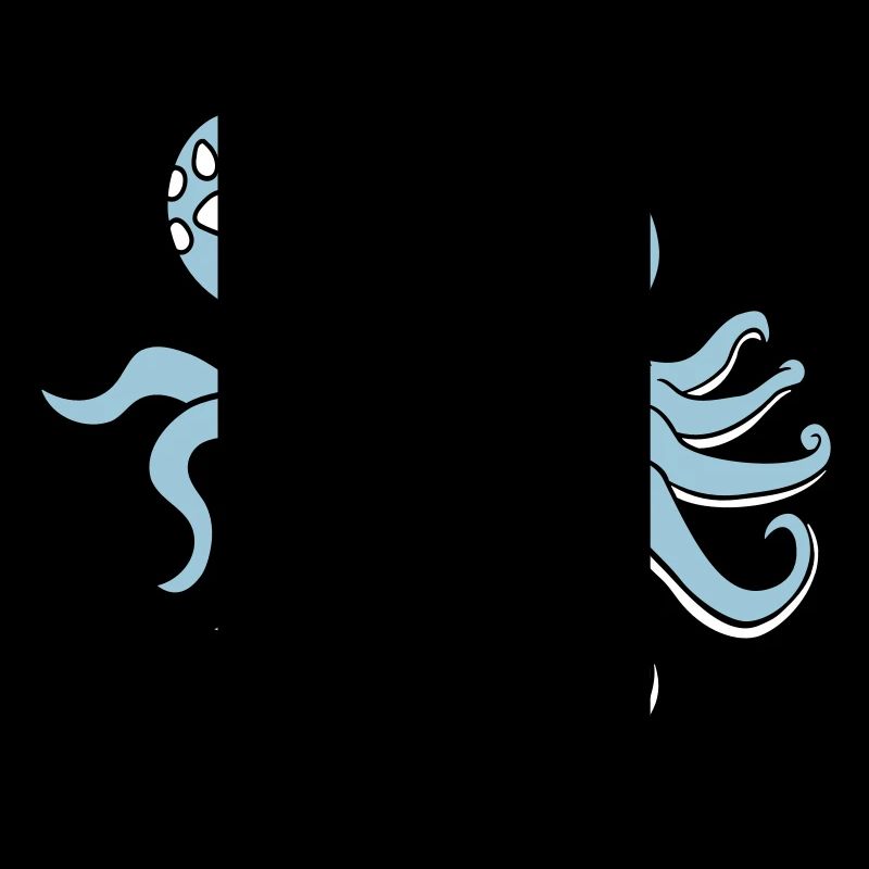 2 Nasty Octopus Octopus Squid Cephalopod Team