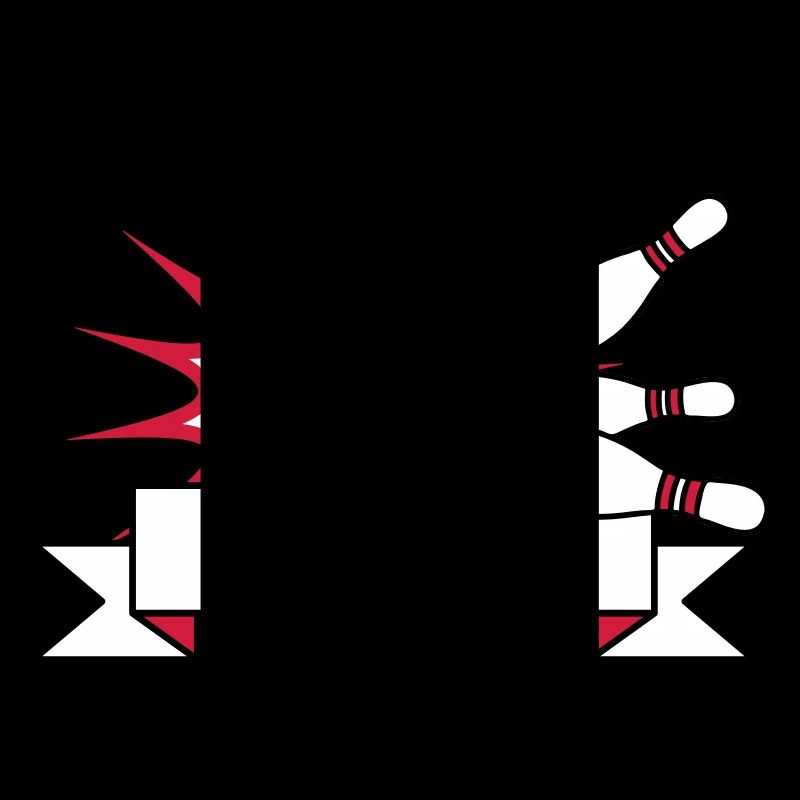 banner text feld schreiben name leere fläche bowli