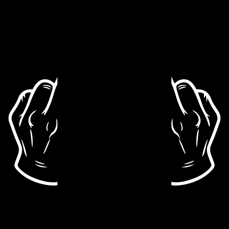 Fick Dich Mittelfinger