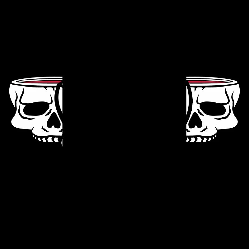 Horror Team Mug Skull