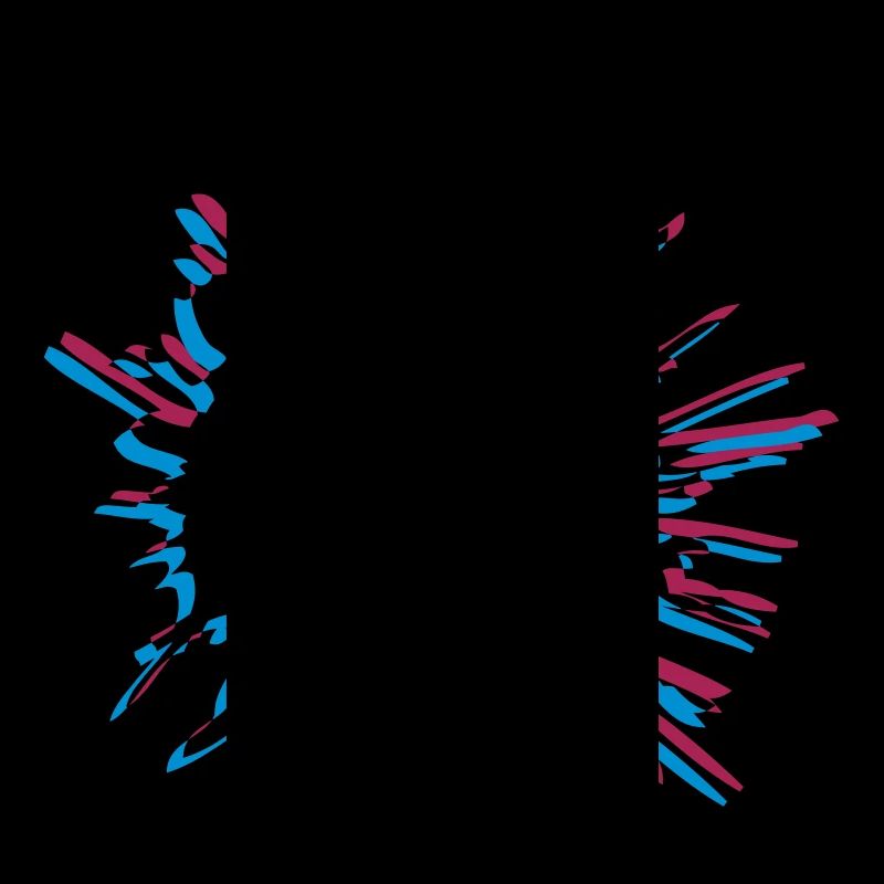 3D Klecks Spritzer