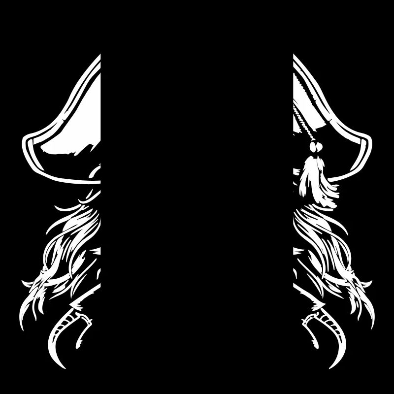 crâne de pirate