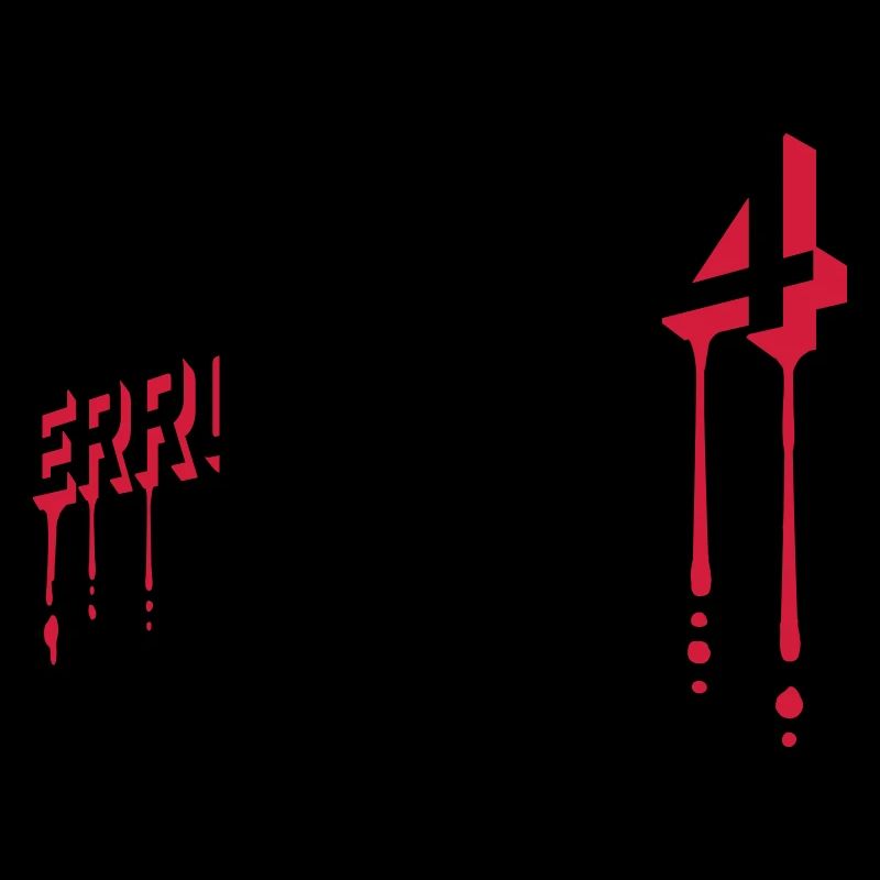 Blut Tropfen Error 404