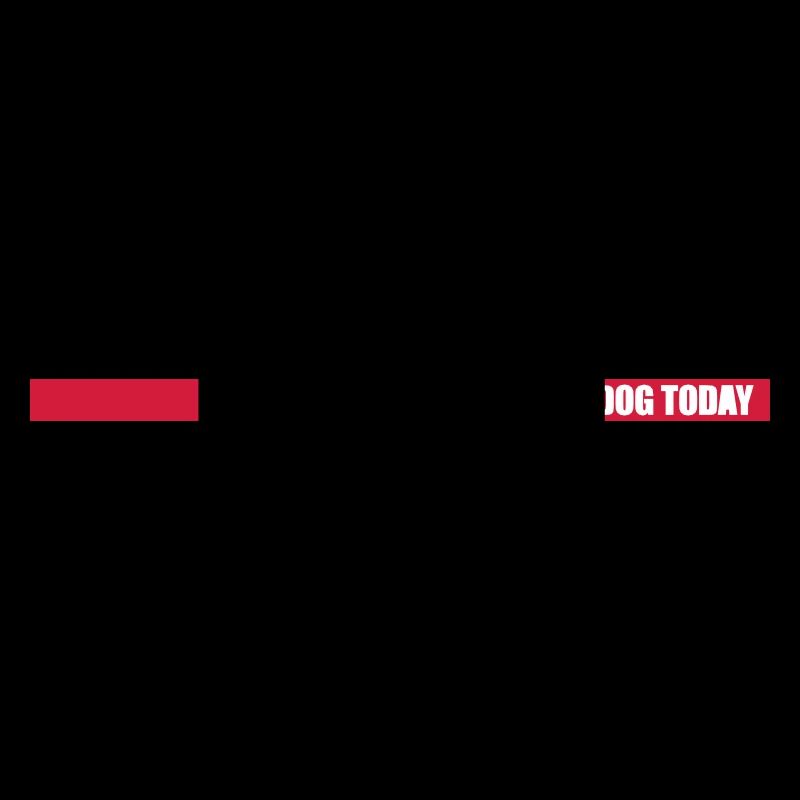 only talking to dog